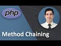 Method Chaining in PHP (Object Oriented Programming) - PHP Tutorial Beginner to Advanced