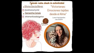 ENCUENTROS Tejiendo redes con SILVINA de Victoriana Crochet \