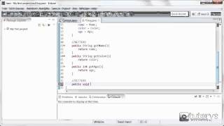 How to use mutators in Java?
