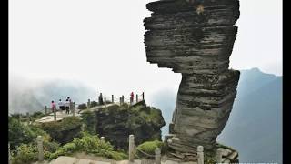 Fanjingshan, Tongren, Guizhou, China, nuevo sitio del Patrimonio Mundial de la Unesco 2018