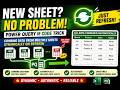 Power Query_Combine Data From Multiple Sheets | Dynamic Automation.