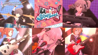 【デレステ】『Unlock Starbeat』MV オリメン（7thLive大阪公演「Glowing Rock!」テーマソング）