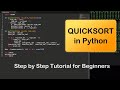 Implement Quicksort in Python [Tutorial for Beginners]