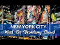 5 Awesome Broadway Shows You Must See!