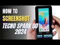 How to Take Screenshot TECNO SPARK Go 2024