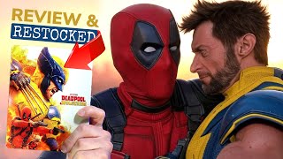 Deadpool \u0026 Wolverine 4K Steelbook Restock and Review