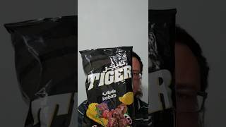 Tiger. Egyptian chips kebab taste.