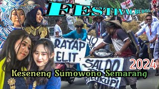 KARNAVAL BUDAYA 2024 DUSUN KESENENG SUMOWONO II MERTI DUSUN KESENENG