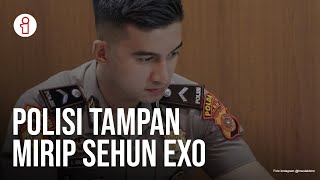 Bripda Mustakim Viral, Mukanya Mirip Sehun EXO