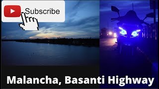 Refreshing Trip to MALANCHA by bike || South 24 Parganas || Sunday Ride || Basanti Highway