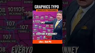 Blooper: Weatherman’s Epic Reaction to Live Graphics Fail | Hilarious Texas Moment