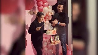 Agha Ali Surprised Hina Altaf On Her Birthday