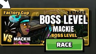 Hill Climb Racing 2 : Boss Level Versus Mackie | Legend