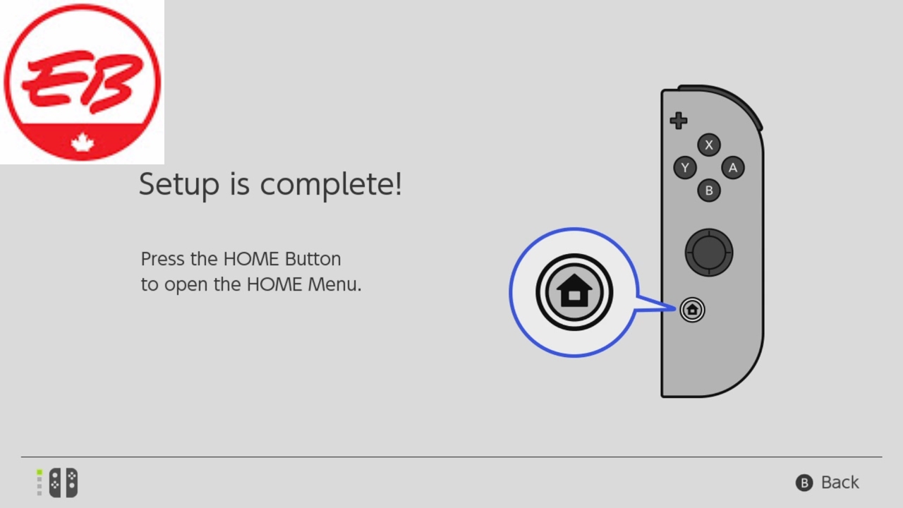 Nintendo Switch - First Time Setup Guide | EB Games - YouTube