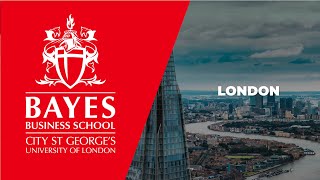 Bayes Business School, City University London - MBA Programs