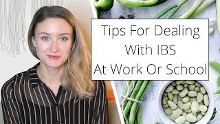 Dealing With IBS At Work