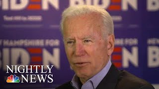 Joe Biden On Health Care And ‘What Matters’ Most To 2020 Voters | NBC Nightly News