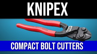 KNIPEX COMPACT BOLT CUTTERS (7131200) REVIEW / BETTER CUTTERS THAN YOUR MOMS PLIERS