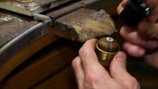 Jewellery Making - Setting a Stone - Free Stock Video Footage