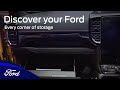 Where to find every corner of storage | Discover your Ford Ranger