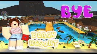 We Went On Vacation To My Beach Resort Part 1 Roblox Bloxburg - roblox vella resort and spa v2 premier room tourreview