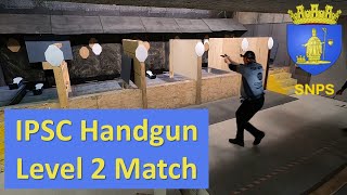 IPSC Handgun Level 2 Match - SNPS - 5 Stages - 5th in Open Division  - 08112024