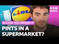 How a weird legal principle led to a Lidl pub | In Case You Missed It