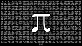 Pi as Music (C-major pentatonic)  –  π to 996 decimal places