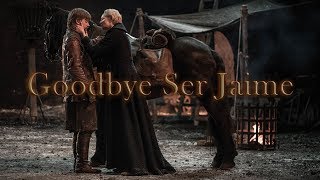 Jaime & Brienne | Goodbye Ser Jaime [+8x05]