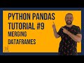 Pandas Merge Function | Python Pandas Tutorial #9 | Merge dataframes in Pandas, SQL-Joins in Pandas