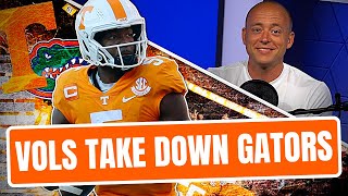 Tennessee Beats Florida - Josh Pate Rapid Reaction (Late Kick Cut)