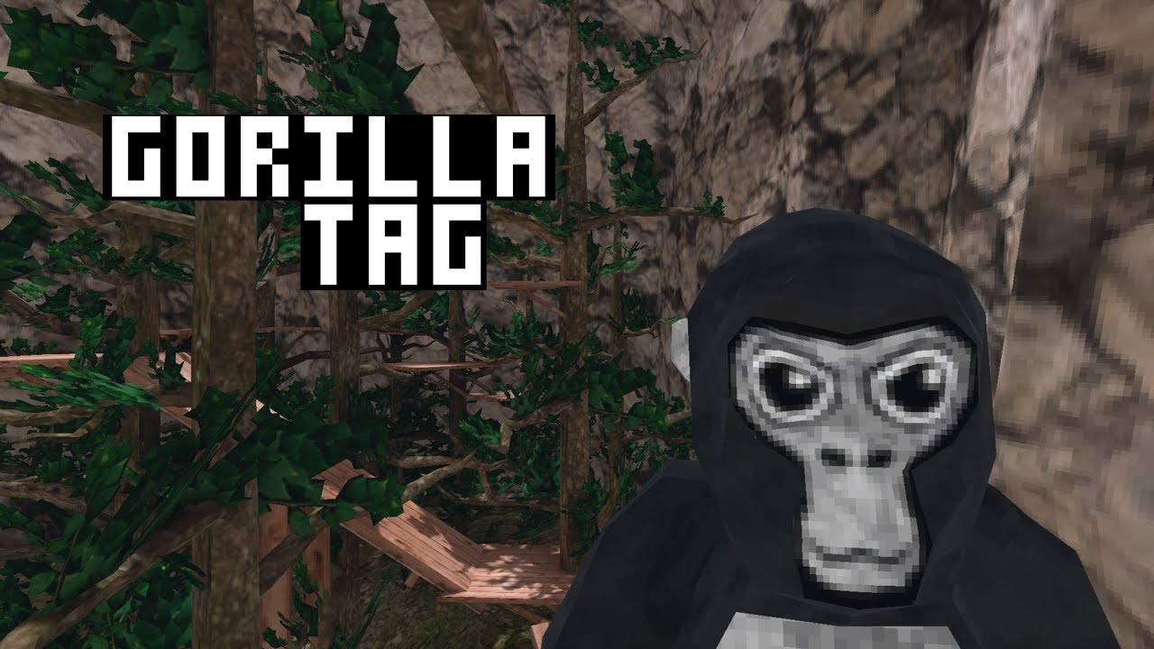 Gorilla Tag Gameplay Trailer Youtube