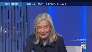 Israele, la frase choc di Elena Basile e Aldo Cazzullo si infuria: "Si vergogni! Come fa a dire ...