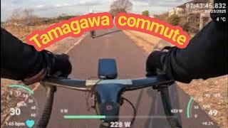 Tamagawa commute - 多摩川通勤