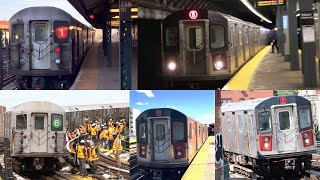 NYCT Subway: A Day In The Bronx with the MTA's IRT Routes - (1) (2) (4) (5) (6)