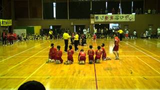 第１７回安心院Ｂ＆Ｇ杯決勝戦オオハタブレイカーズvsBLACK DEVILS ２セット目