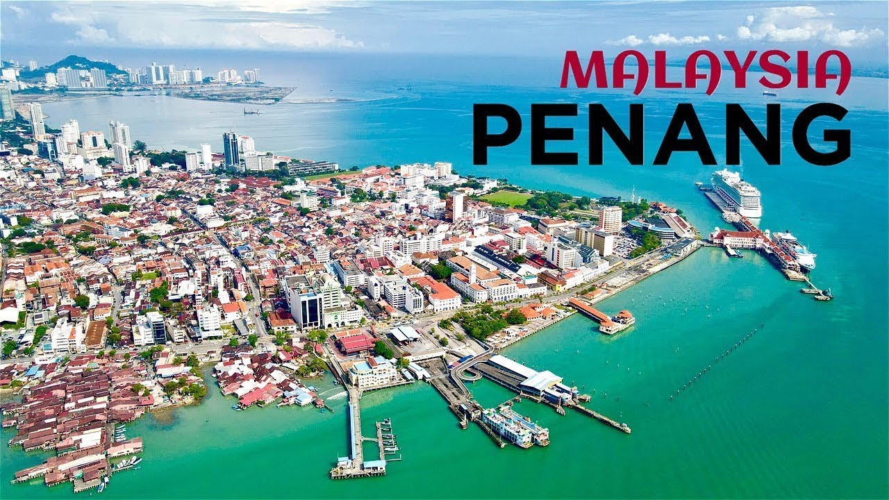 Penang City Tour - YouTube