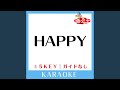 HAPPY +3Key (原曲歌手:BUMP OF CHICKEN)