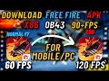 How to Download Free Fire OB43 New Update | Free Fire New Update OB43 APK | Free Fire x86 Version