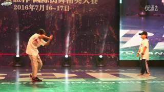 嘉琪(w) vs 果果-Super Kids决赛-B2D VOL.5