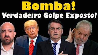 BOMBA! O Verdadeiro Golpe foi revelado! Bolsonaro devia ESTAR NO PODER!