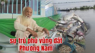 Thầy Rắn Ông Tư Đền Nói Vùng Đất Phương Nam Rất Huyền Bí Và Tôm Cá Thì Trù Phú Vô Số Kể