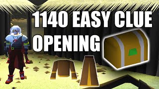 Insane Luck Opening Easy Clues | Collection Completed #2