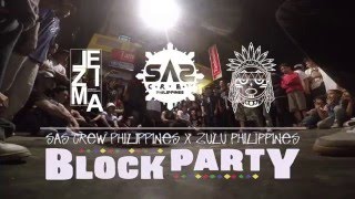 BLOCK PARTY | 9 TO SMOKE (CUT)