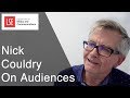 LSE Media & Communication: Nick Couldry on audience research