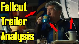 Fallout TV Show Trailer Full Analysis!