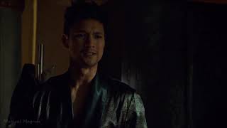 Shadowhunters 3x12 |  Malec afterglow