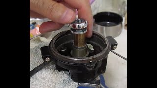 Ford Model A- Distributor shaft and bushings replaced without a press (1 of 2)