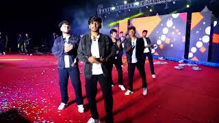 SUPRABHA - 2024 | II PU Boys Western | Back street boys