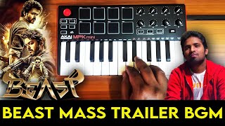 Beast Mass Trailer Bgm By Raj Bharath | Thalapathy Vijay | Anirudh | Nelson